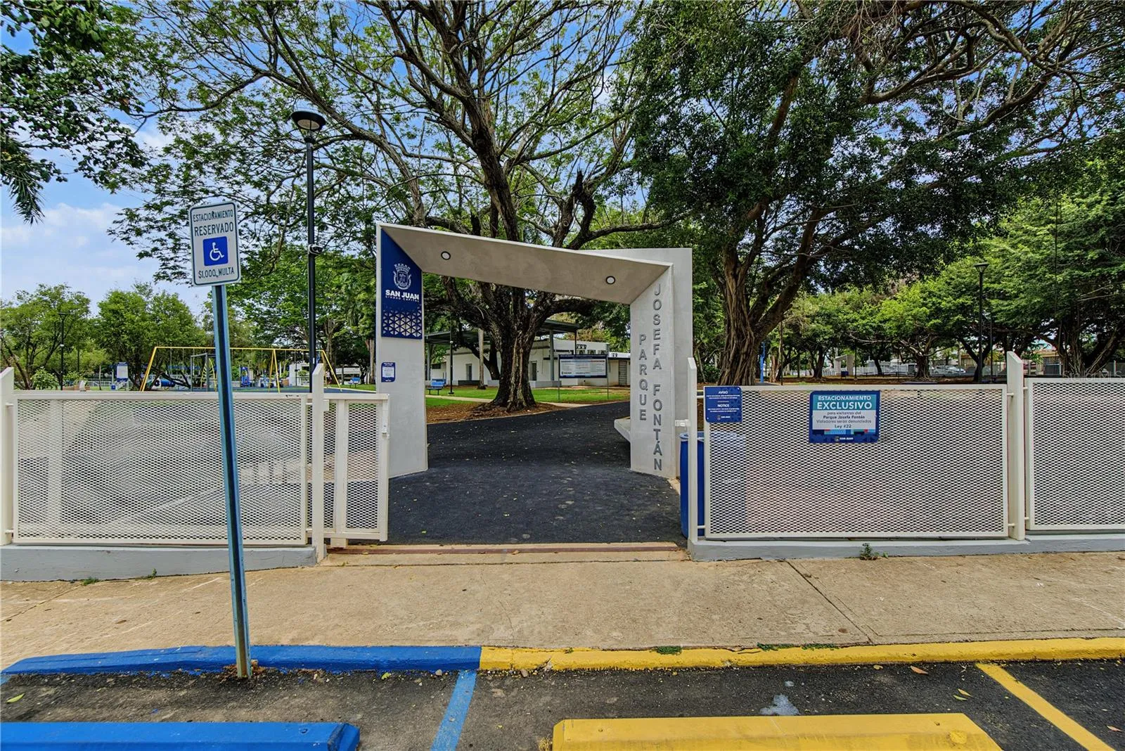 Adjacent Community Park Adjacent Community Park