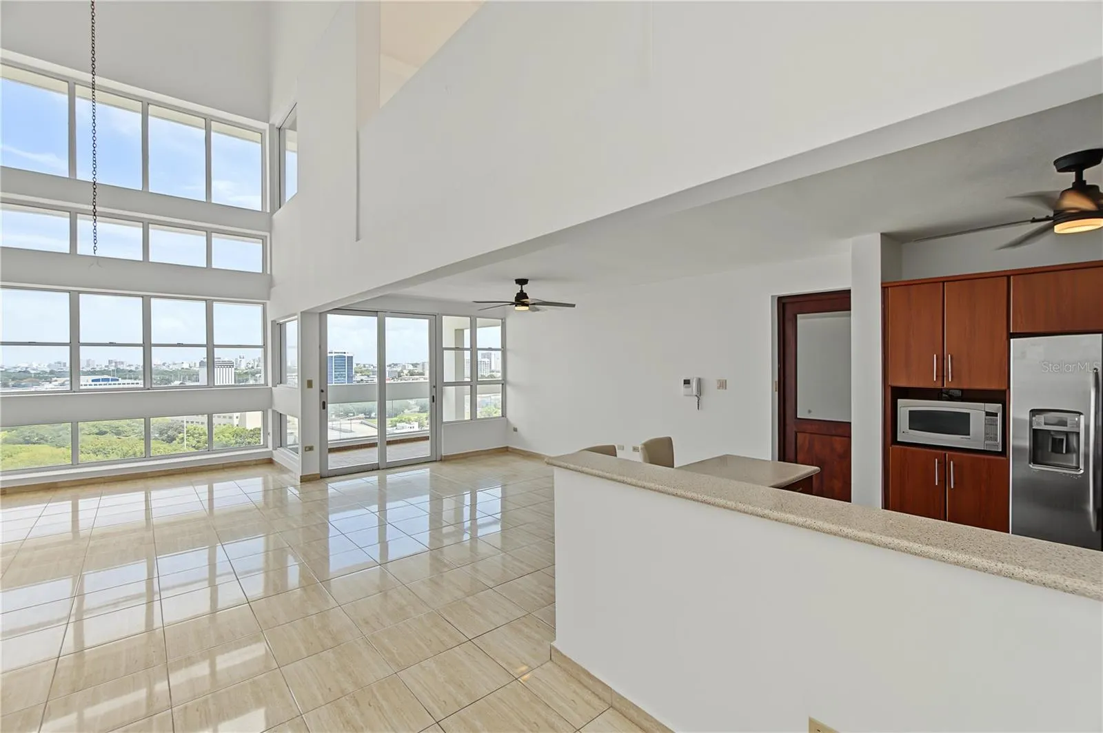 Grand Room and Kitchen Grand Room and Kitchen