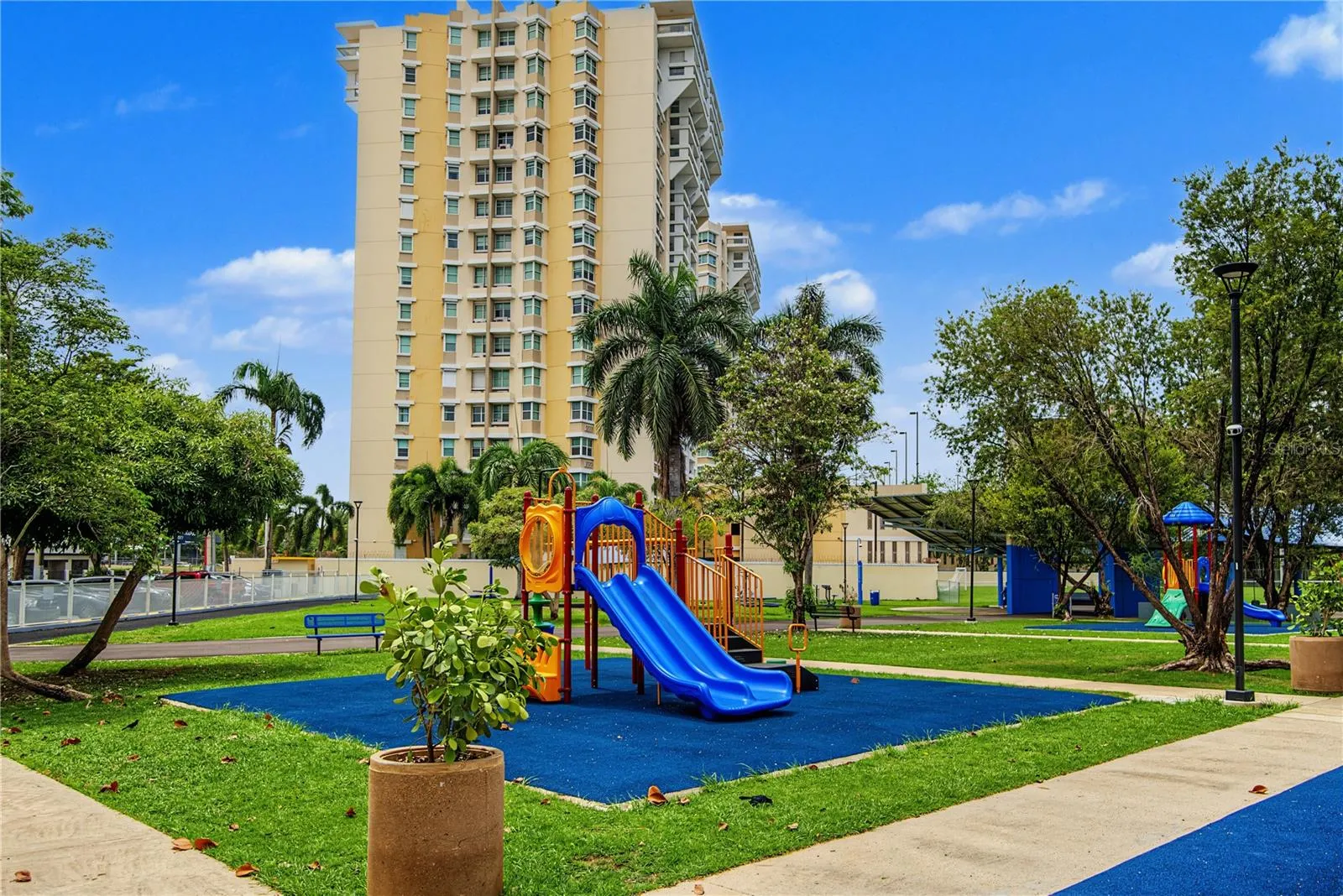 Adjacent Community Park just remodeled Adjacent Community Park just remodeled