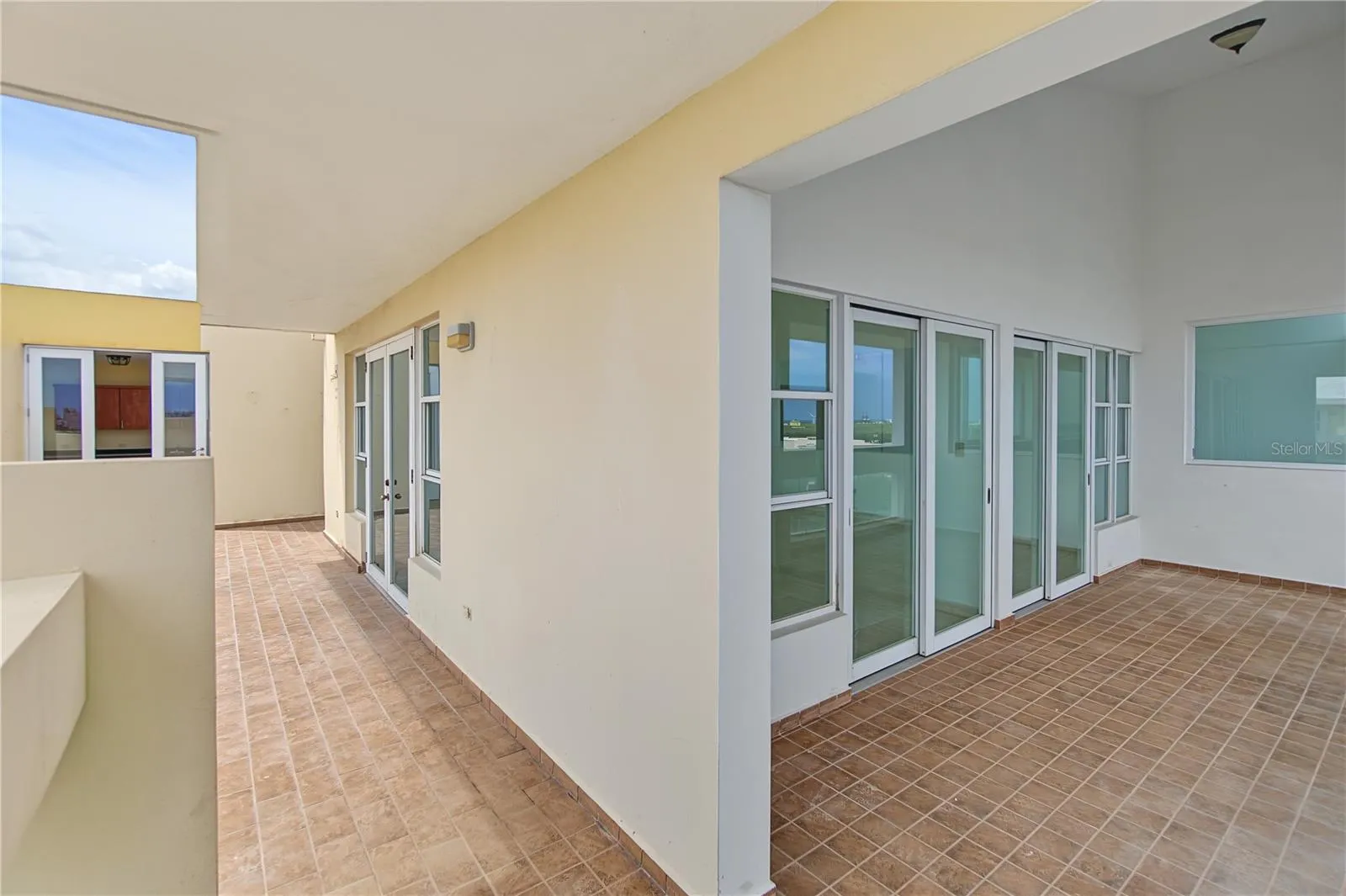 Terrace Connects with Balcony Terrace Connects with Balcony