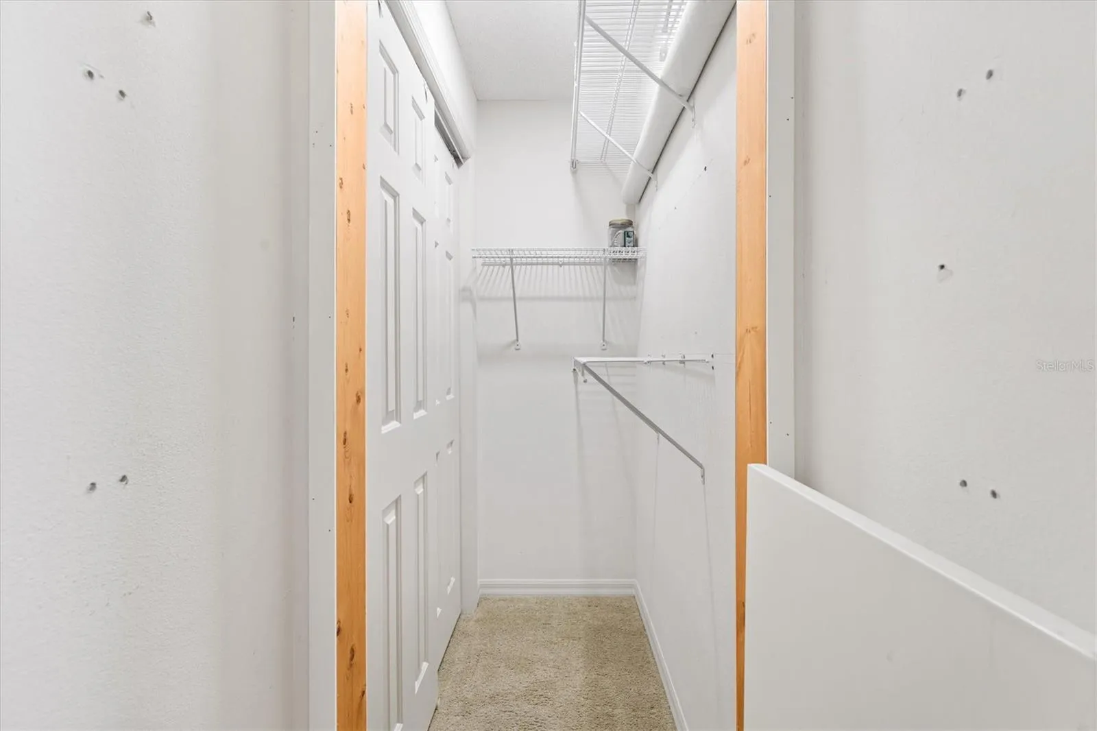 3 rd bedroom closet now used for storage