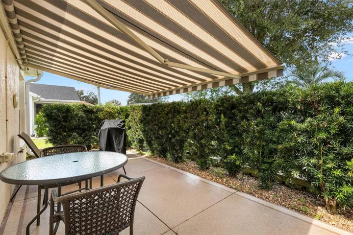 Paver Outdoor Pation