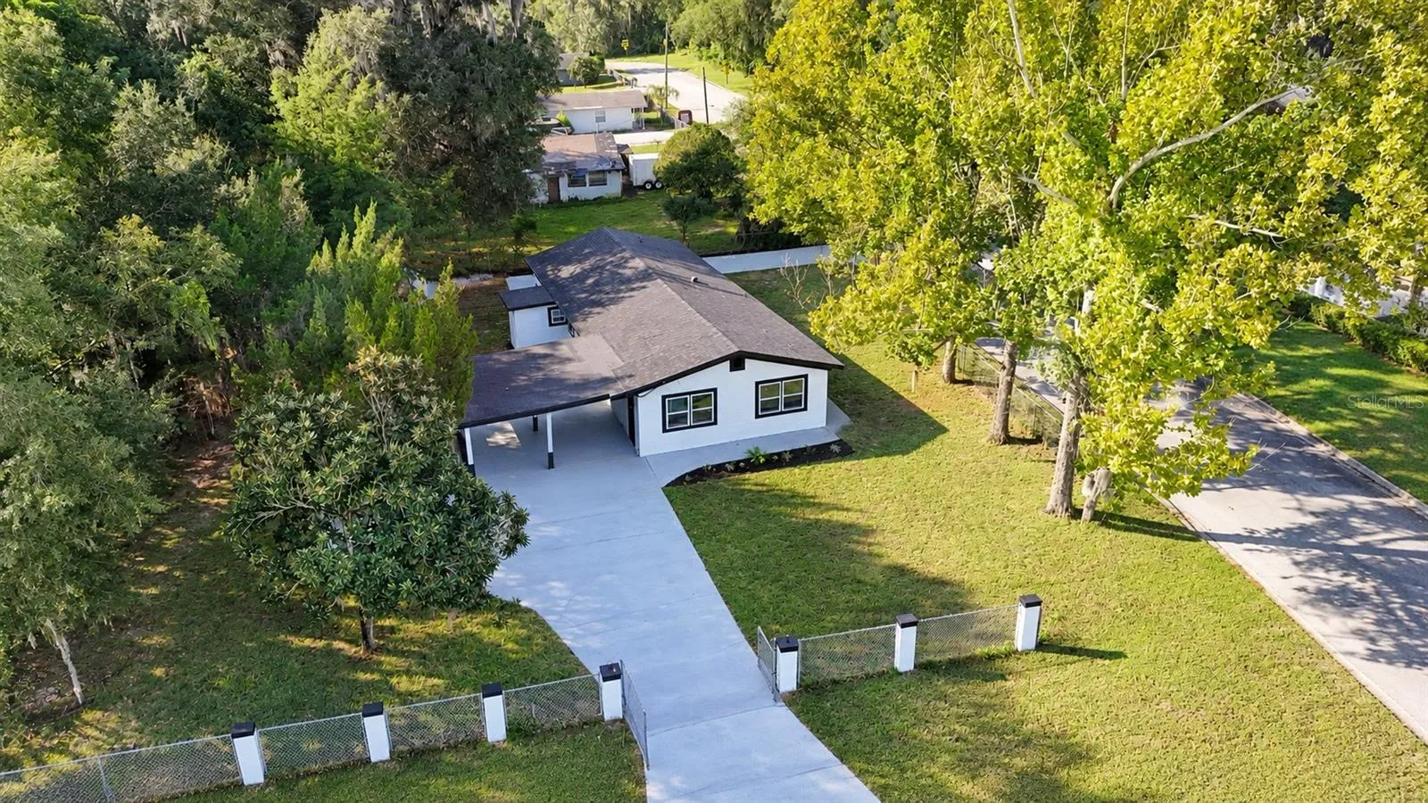 Front View from the Sky