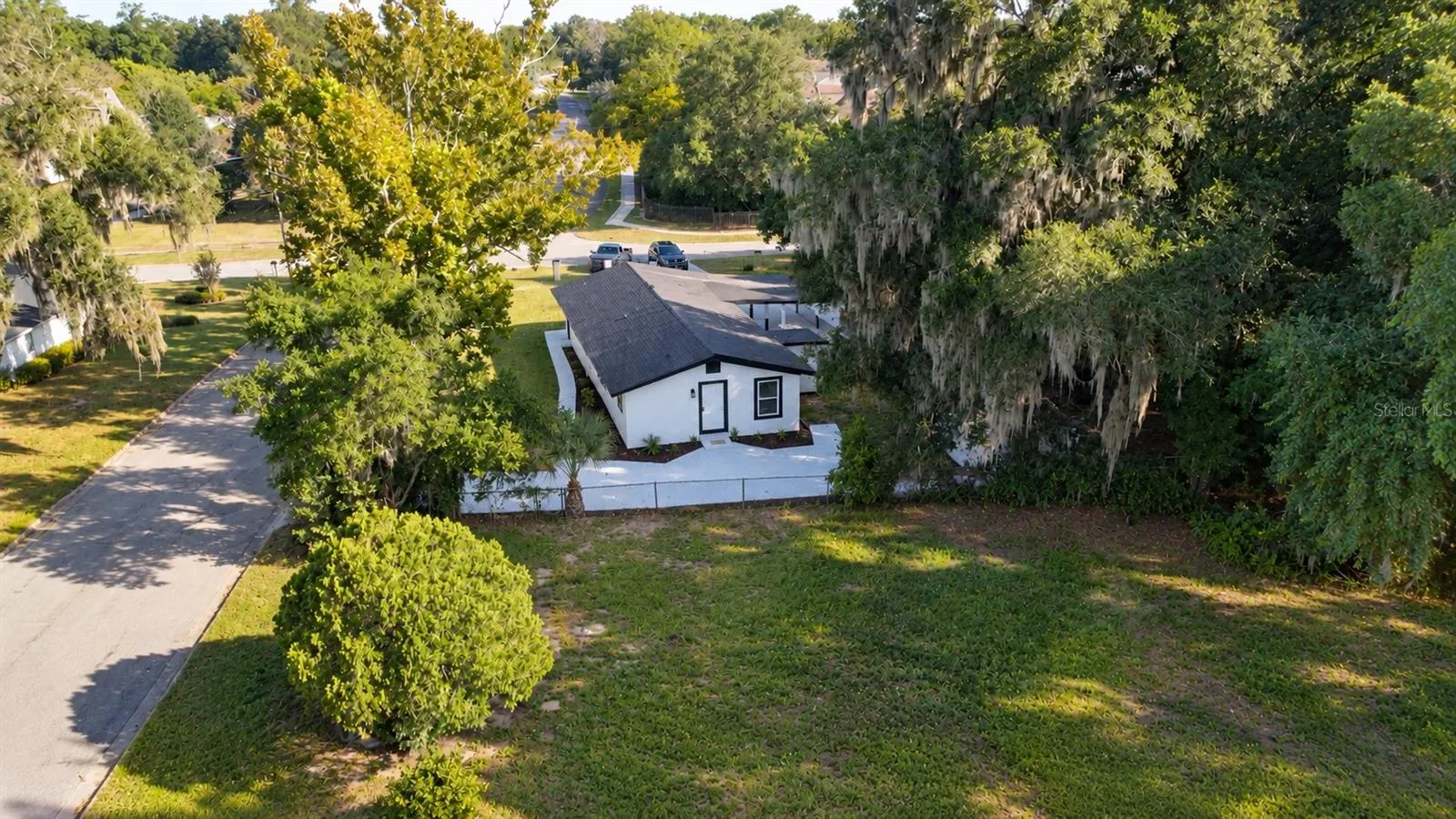 Backside Of the House