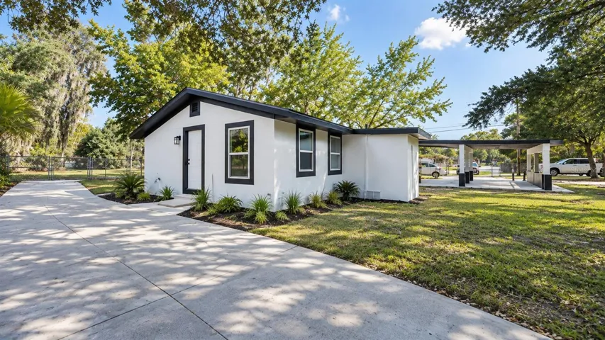 Backside Of the House