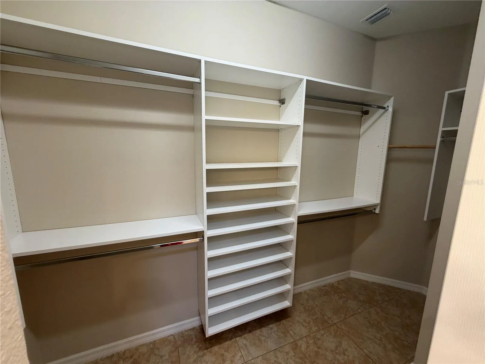 Primary Closet