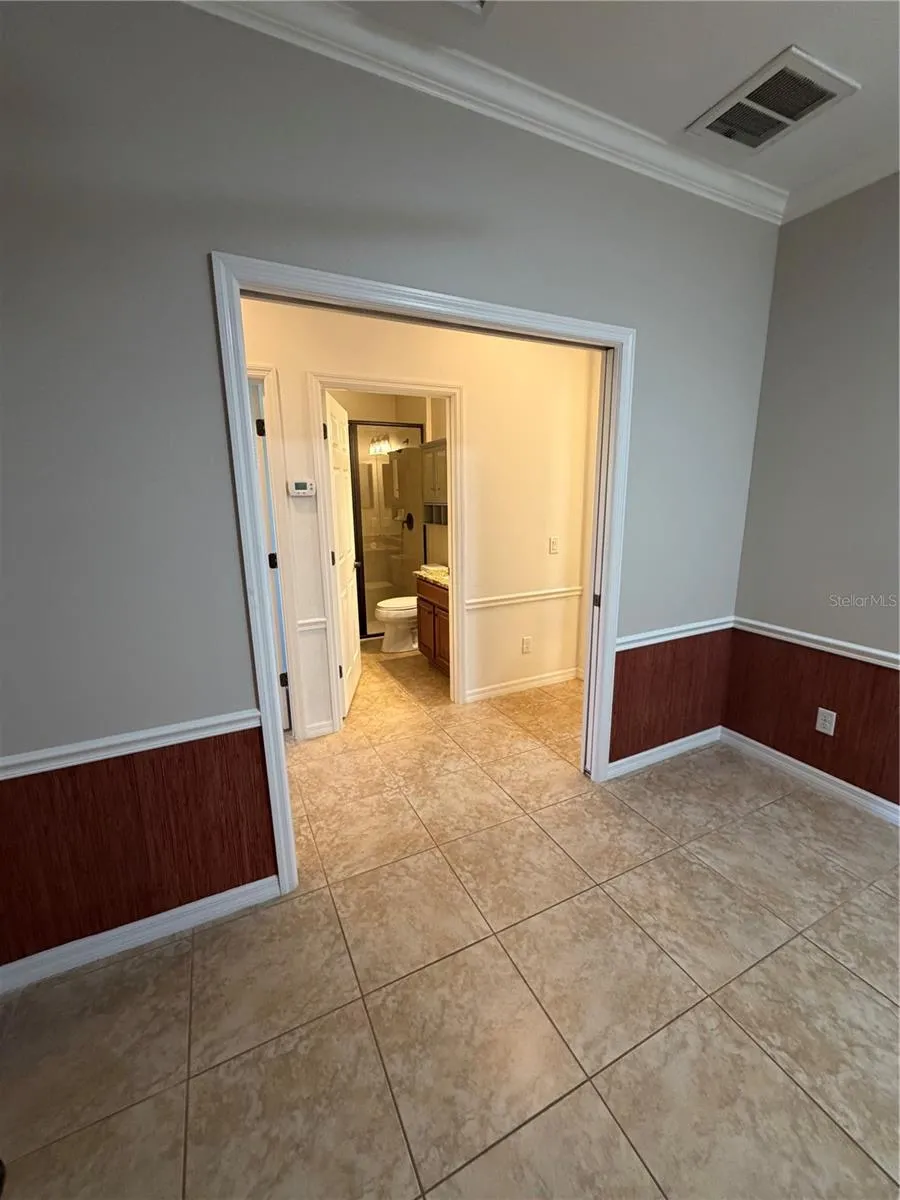 Open pocket door