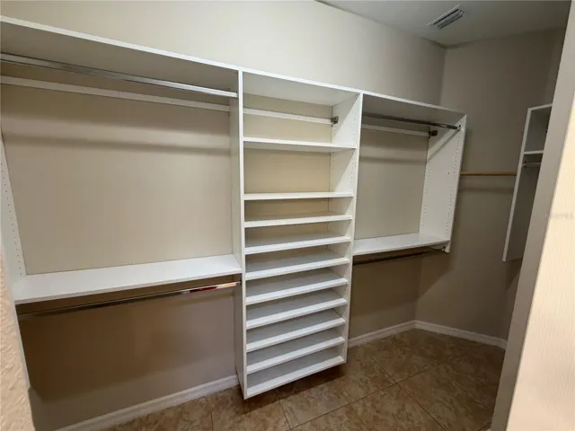 Primary Closet
