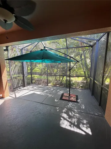 Sun porch