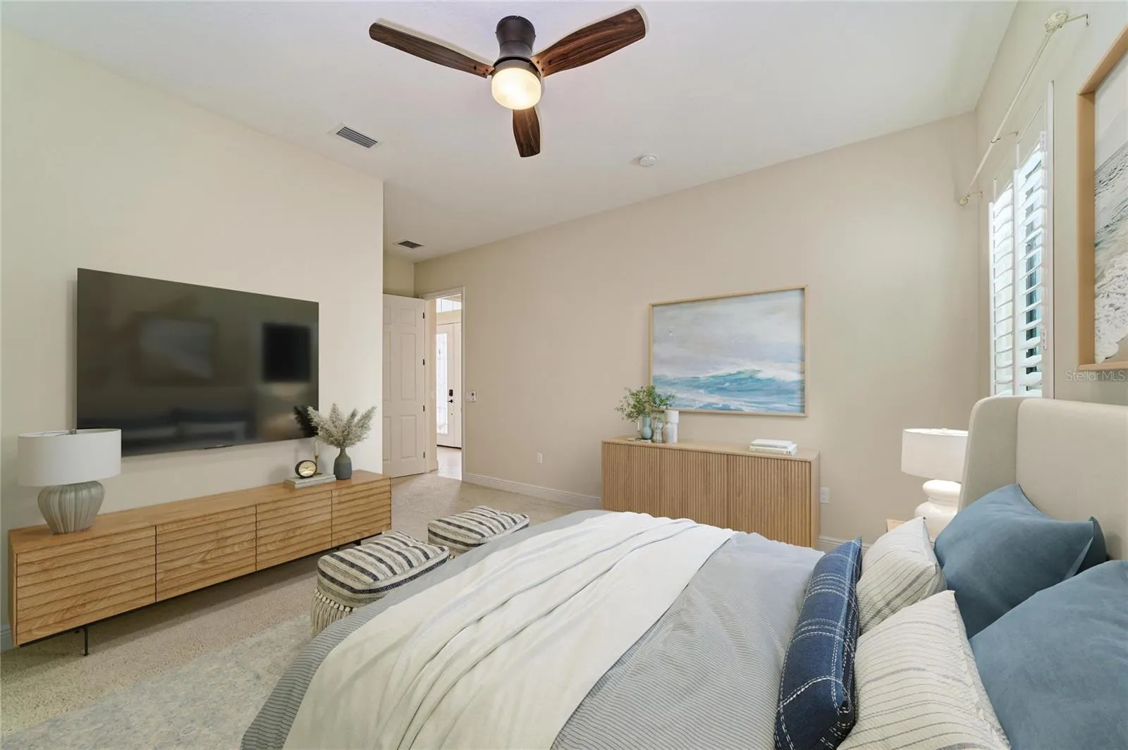 2nd BedroomStaged