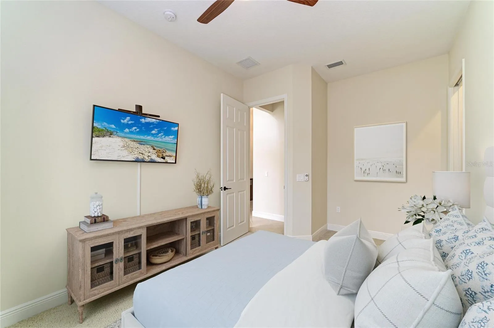 3rd BedroomStaged