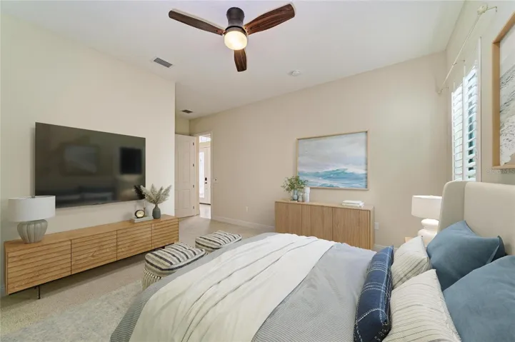 2nd BedroomStaged