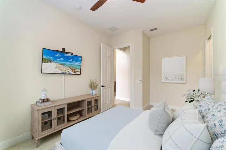3rd BedroomStaged