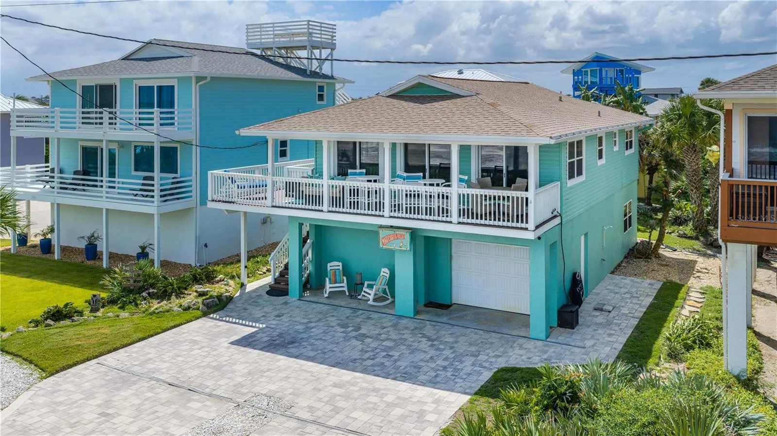Front view from ocean 3