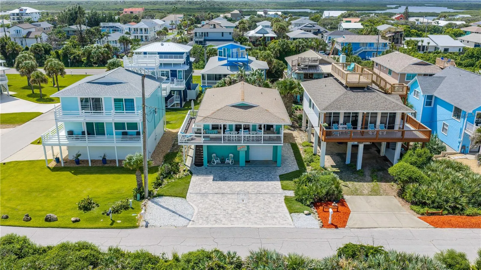 Front view from ocean 4