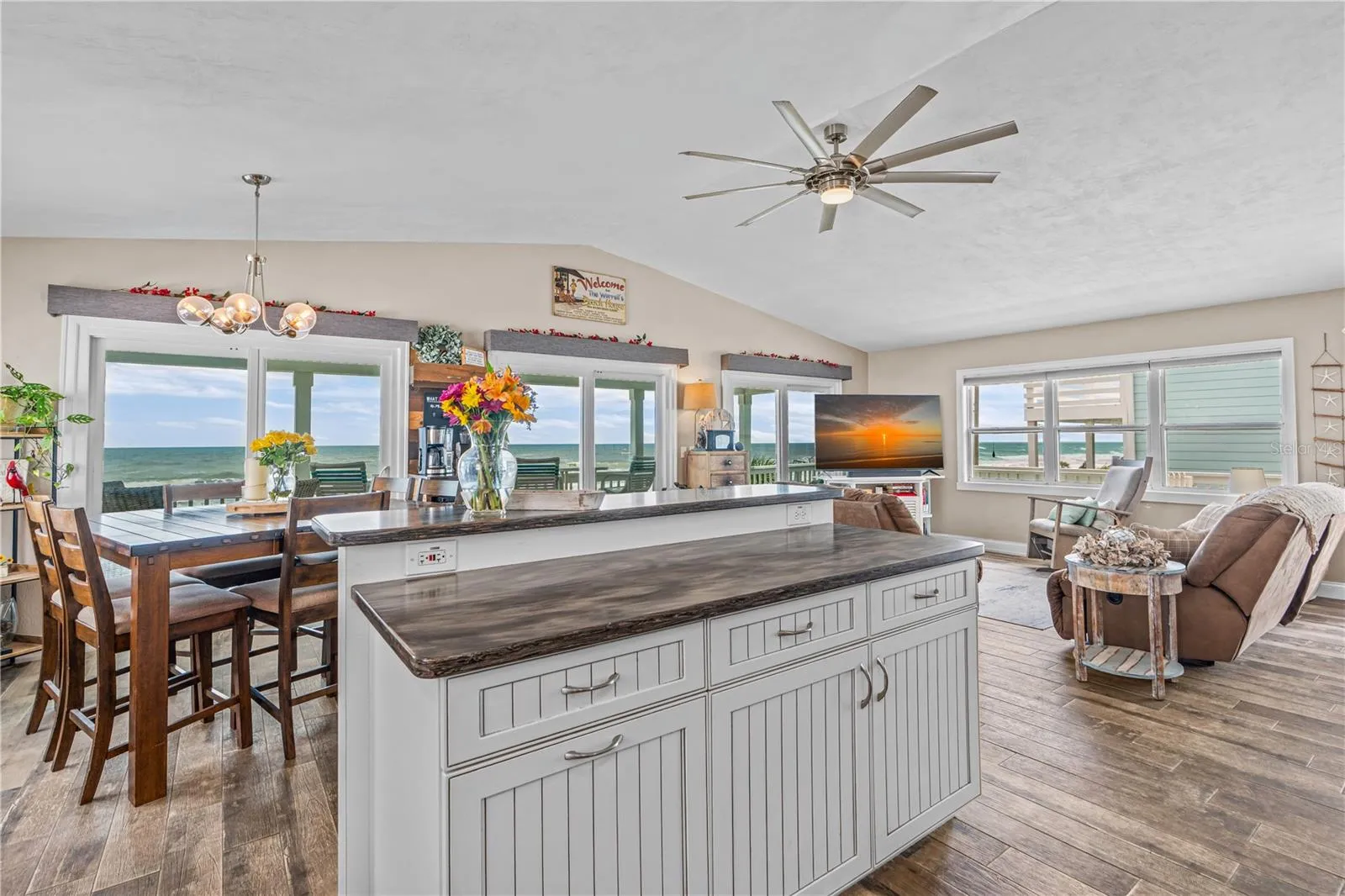 View from kitchen (Main house 2nd floor)
