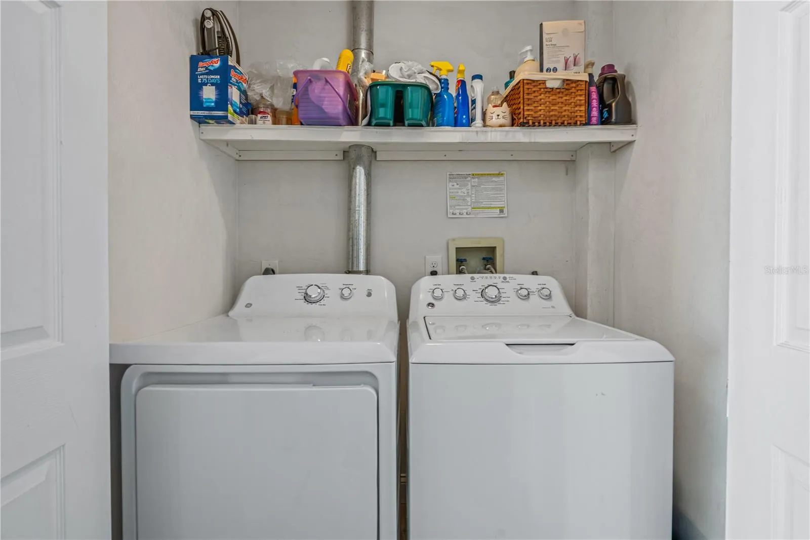1st floor- Private entrance- Laundry Closet