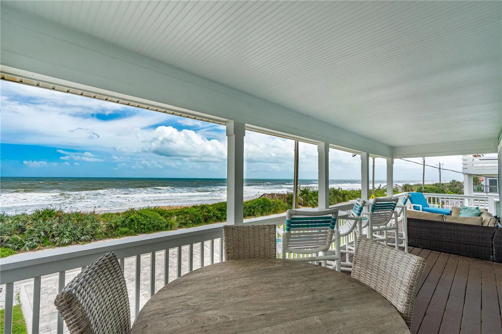 Second story balcony 2