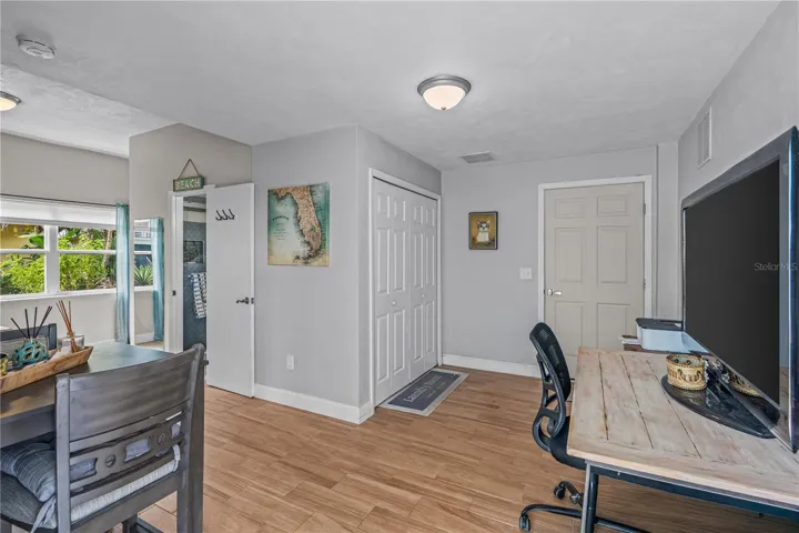 1st floor- Private entrance- View inside from front door