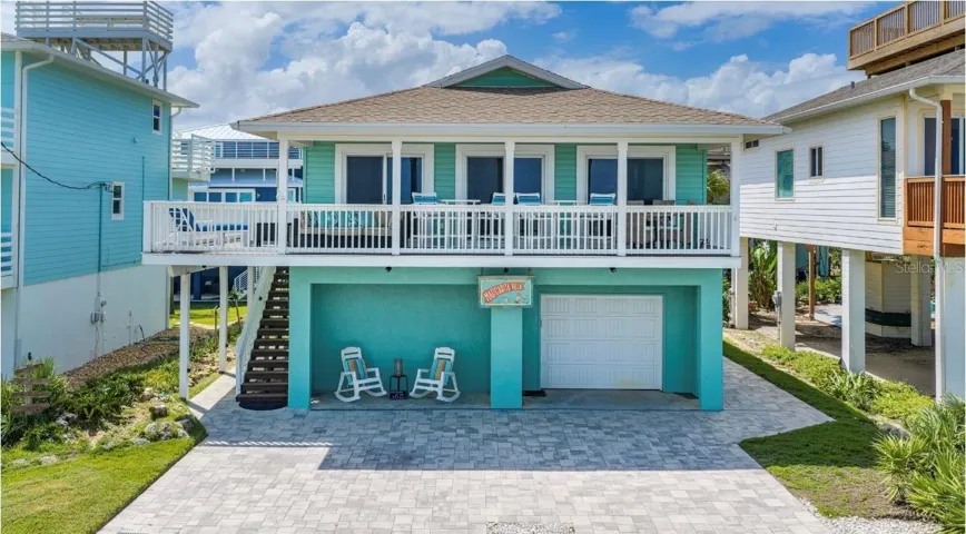 Front view from ocean 1