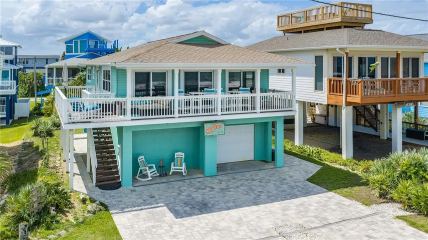 Front view from ocean 2