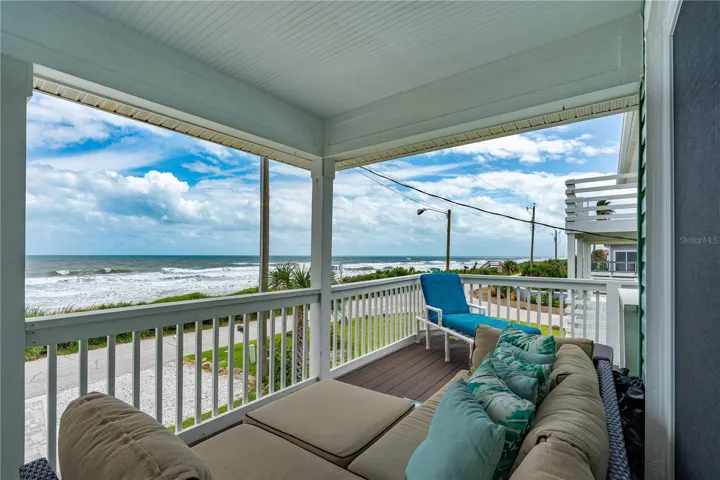 Second story balcony 1
