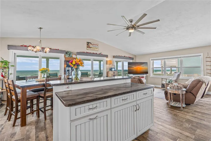 View from kitchen (Main house 2nd floor)
