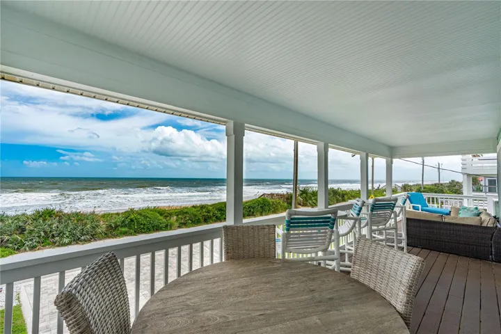 Second story balcony 2