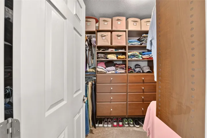 Primary Bedroom Closet