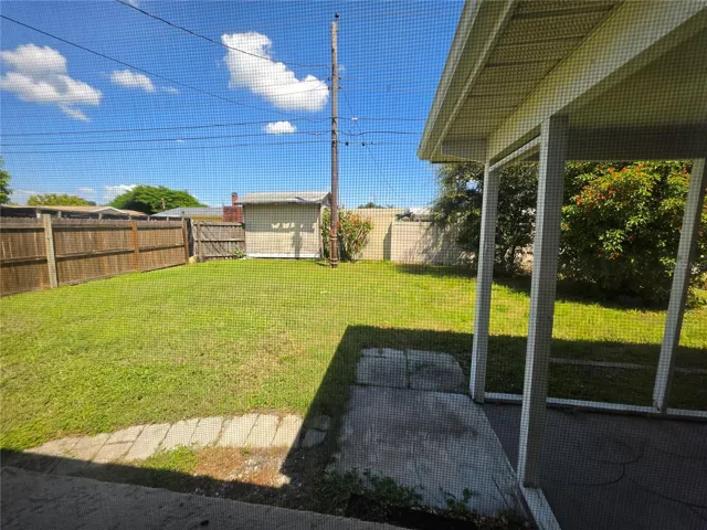 backyard