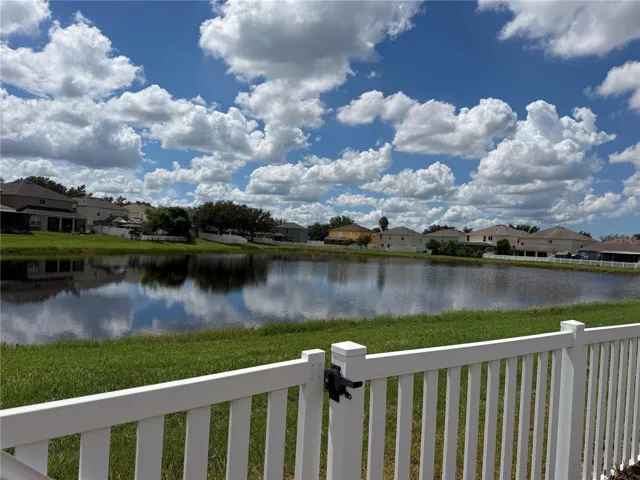 Serene Pond View