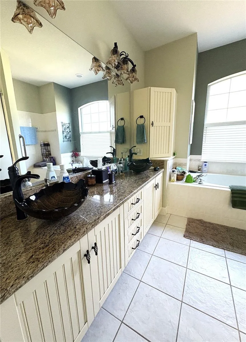 Dual sinks