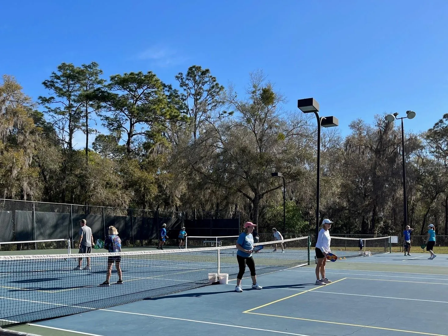 tennis/pickleball courts