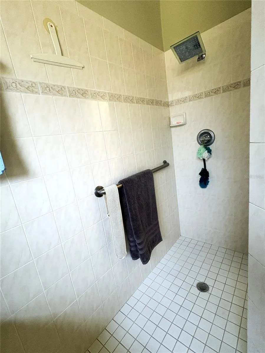 walk in shower