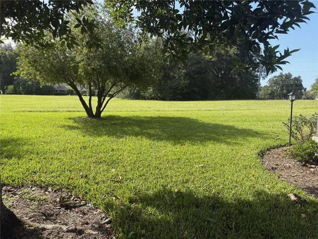 view from west side of home looking over greenbelt area