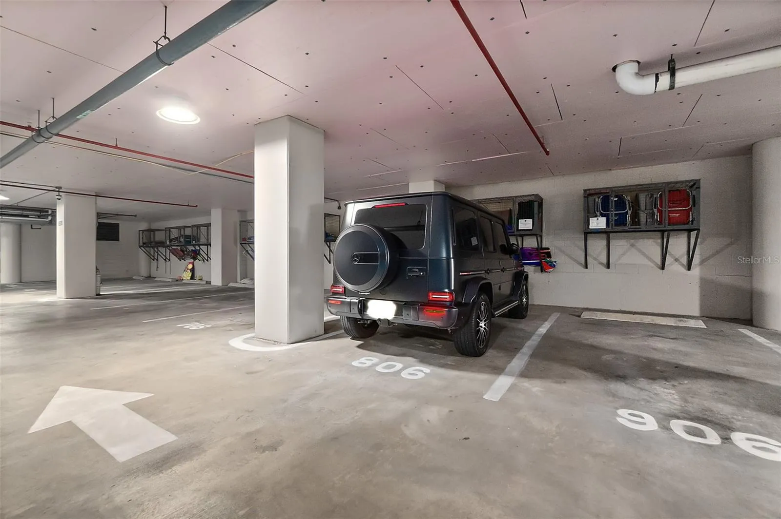 Underground parking