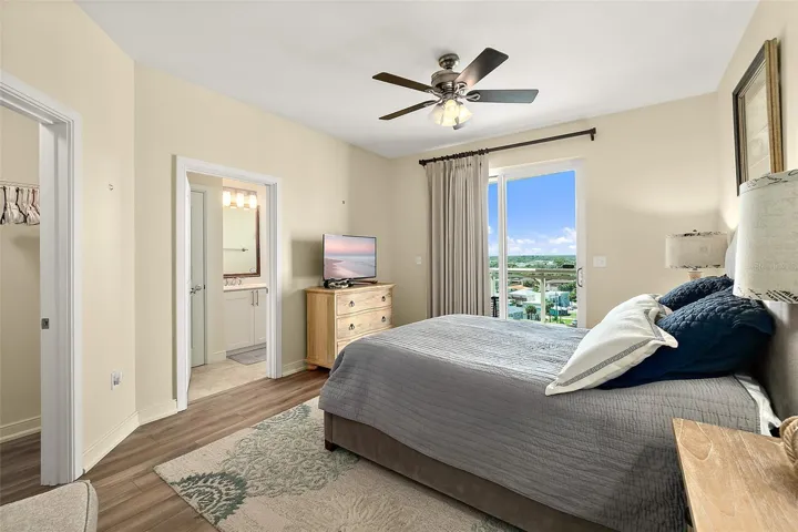 Guest bedroom #3 with balcony access