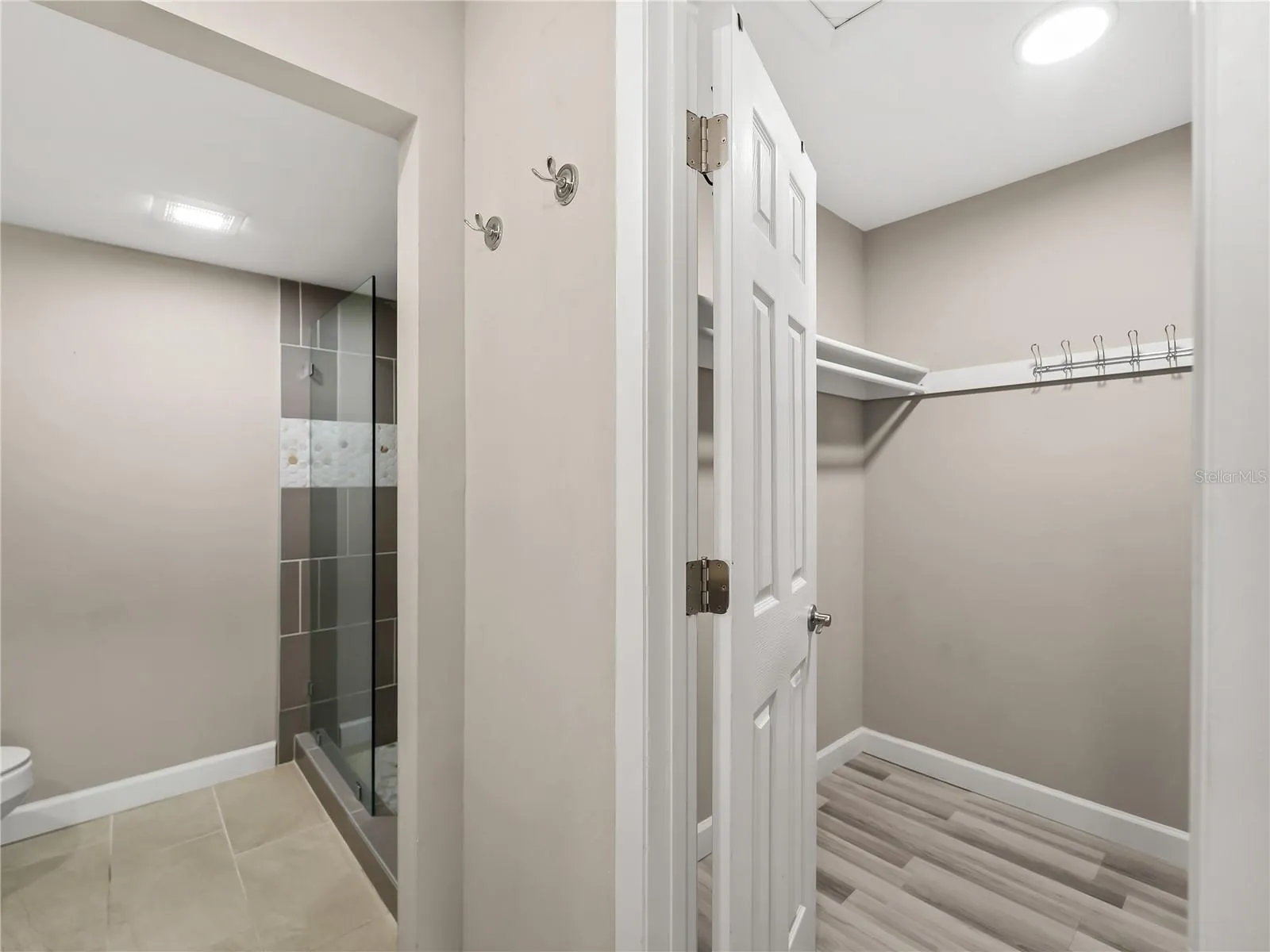 Primary - Walk-in Closet