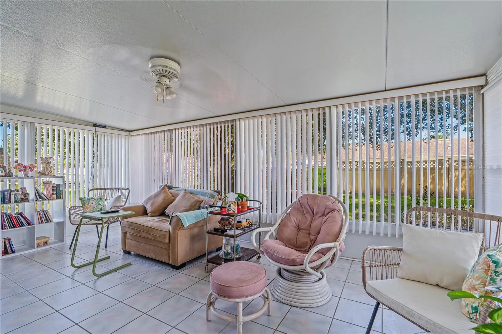 Enclosed Back porch