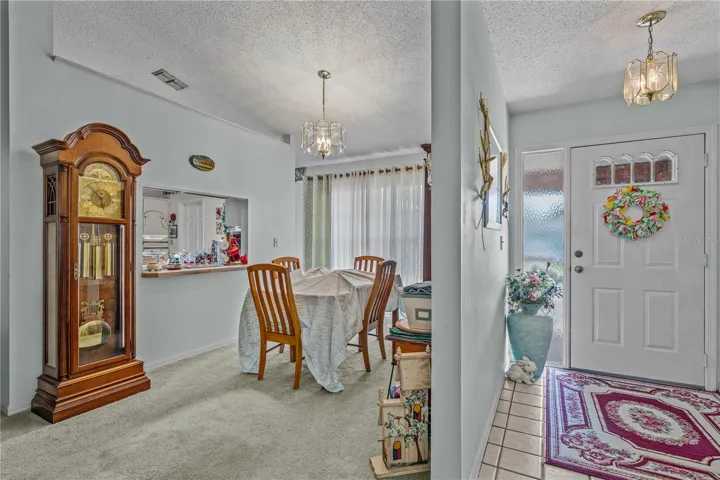 Dining area