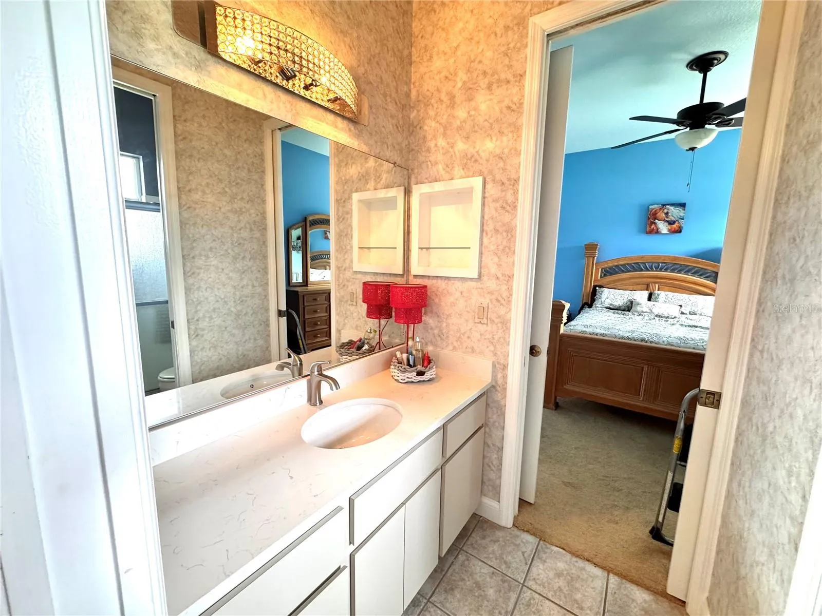 Jack and Jill bathroom