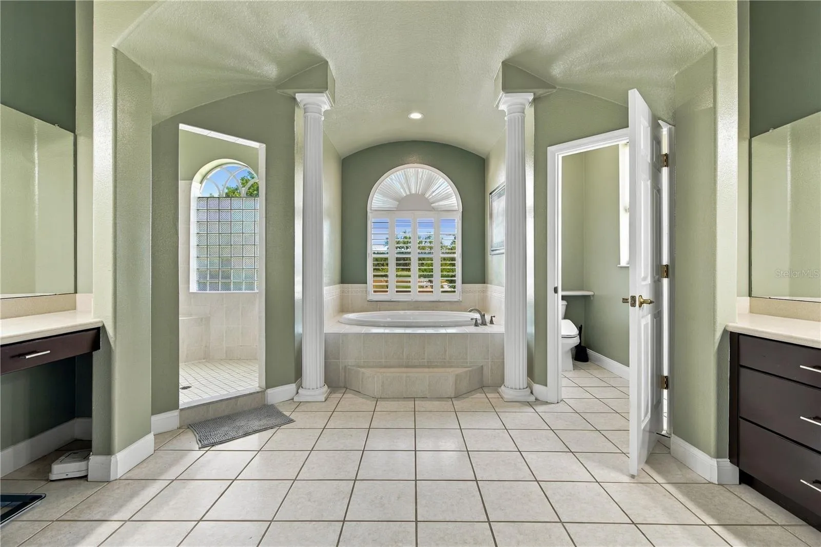 Luxurious Primary bath