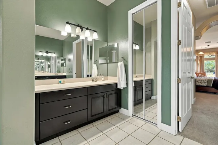 Lots of room in this shower