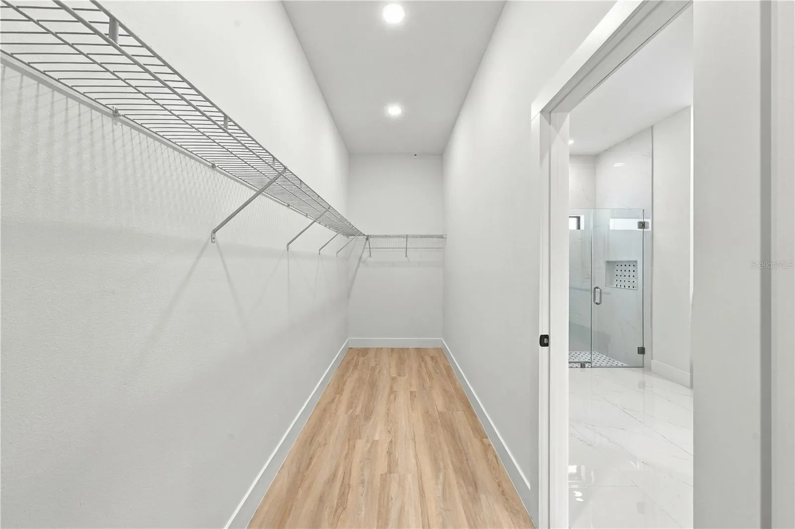 Primary Walk-in Closet
