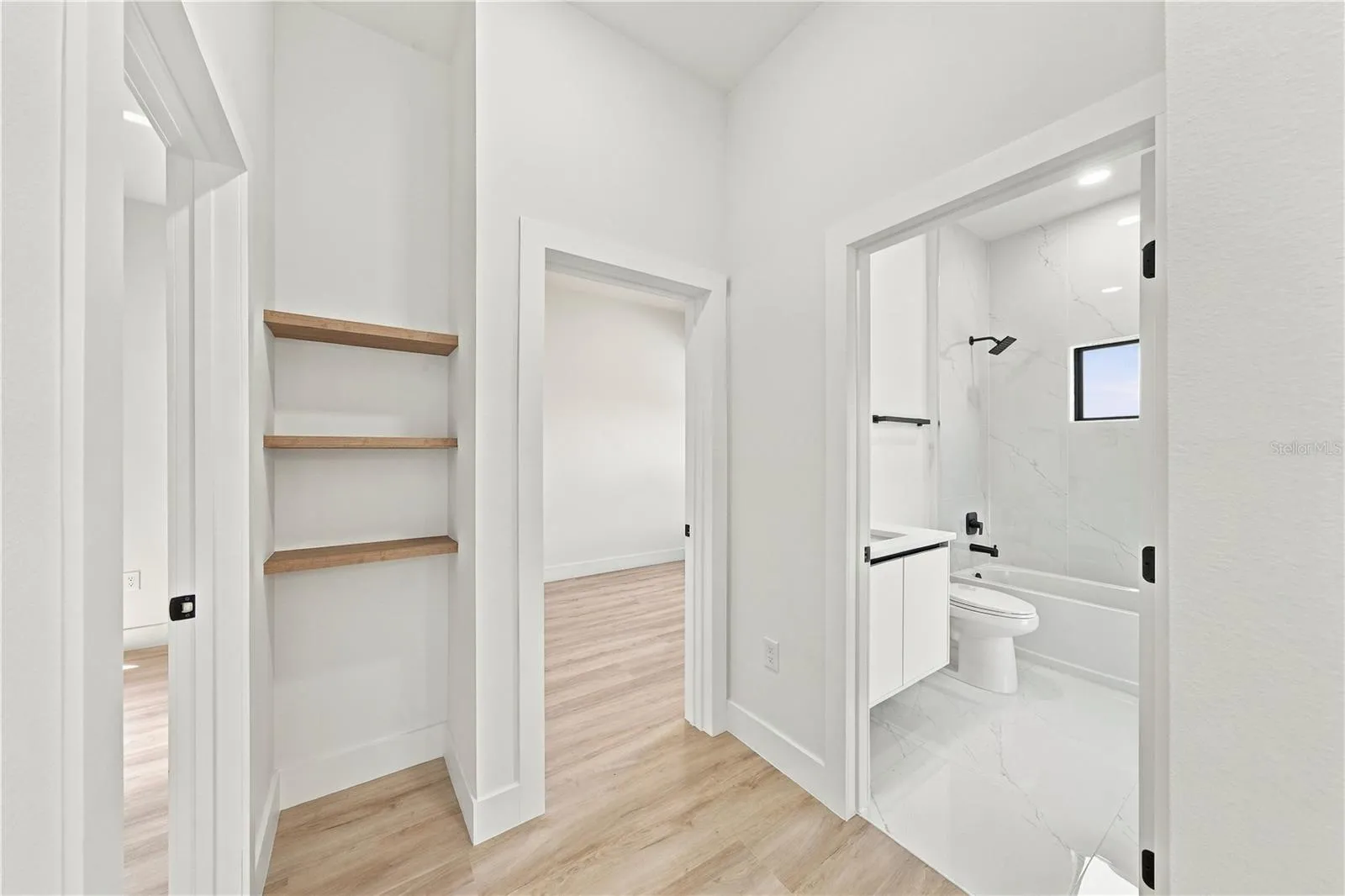 Hallway to 2nd & 3rd Bedroom
