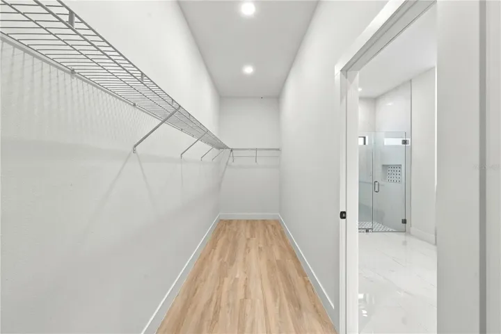 Primary Walk-in Closet