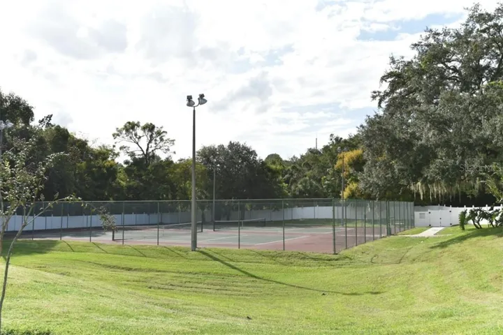Tennis Courts and Dog Run
