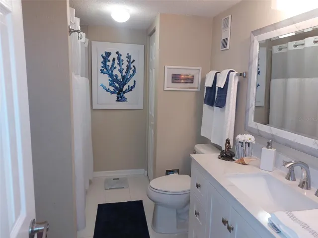 Upstairs bathroom.