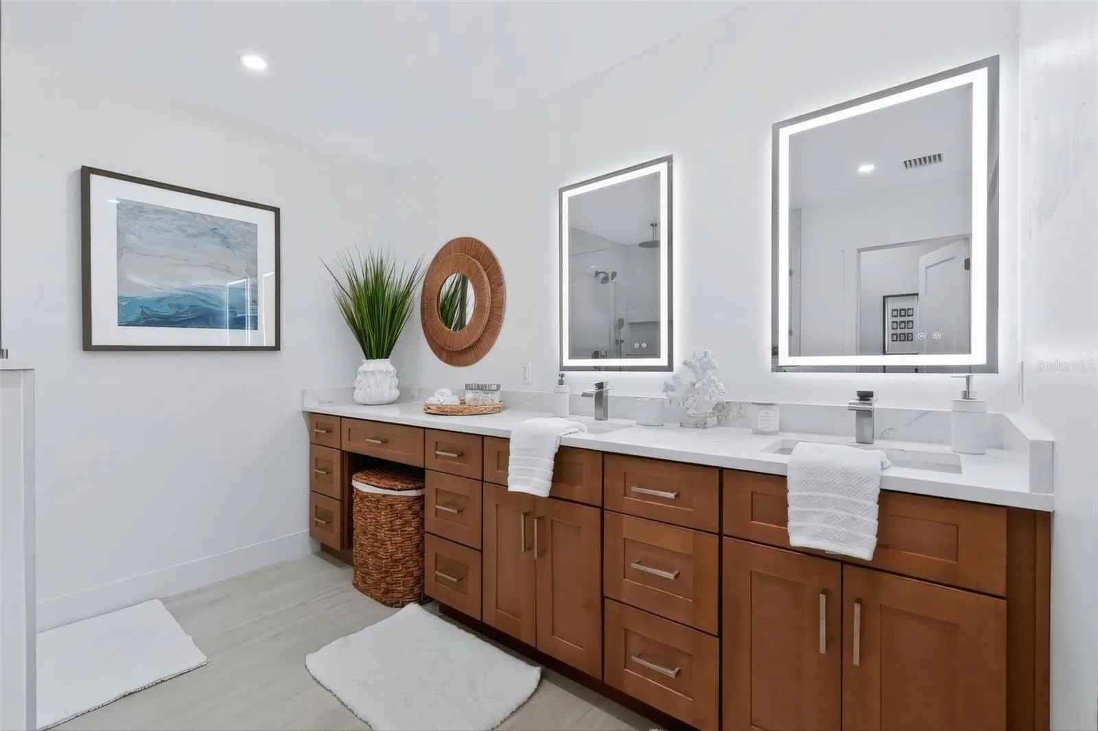 primary en suite bathroom