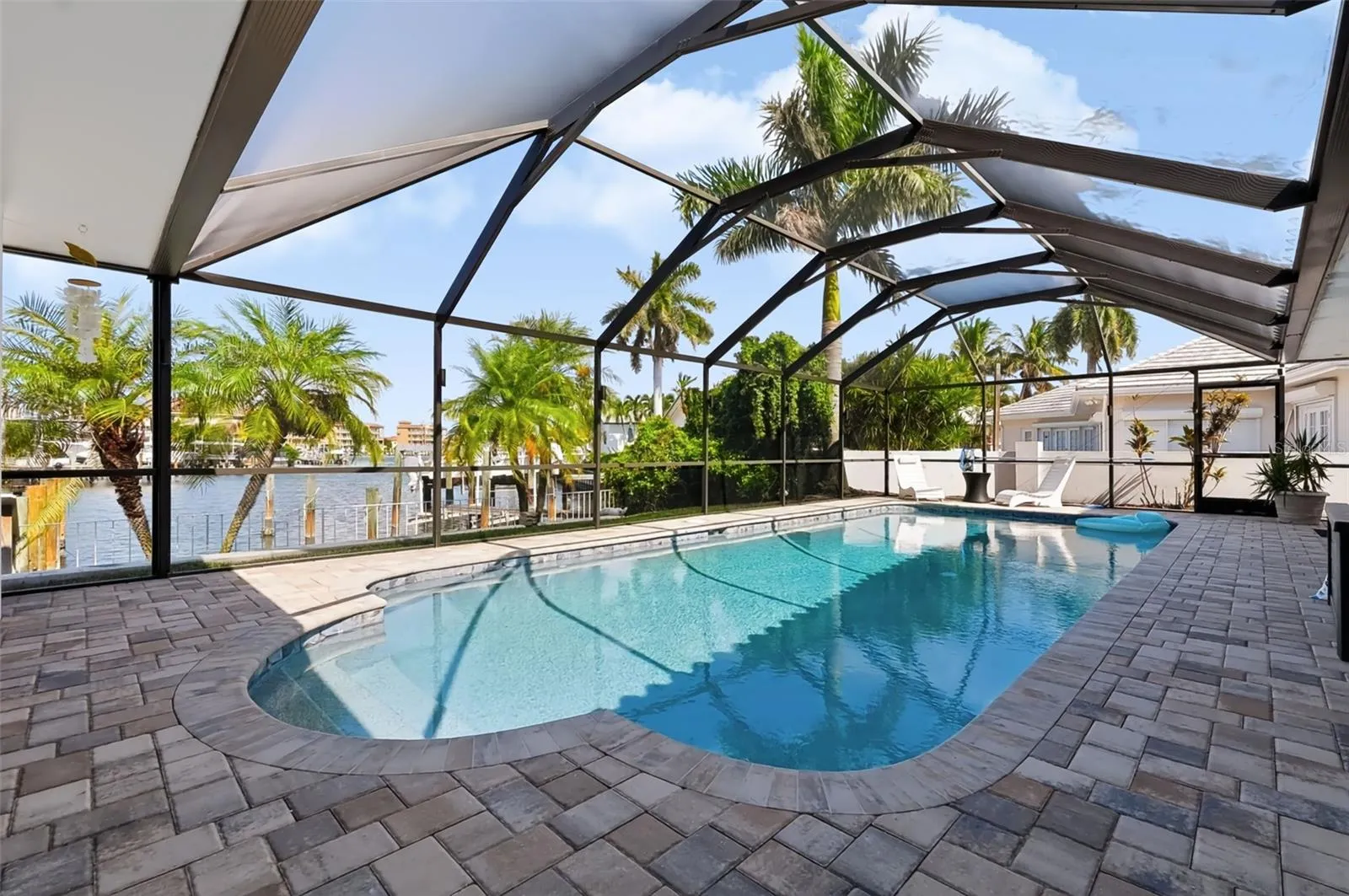 salt water pool